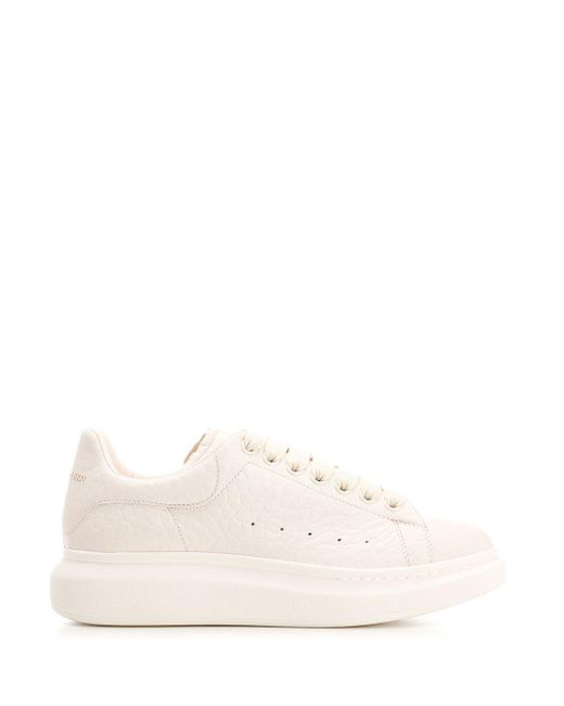 Alexander McQueen Natural Oversized Sneaker for men