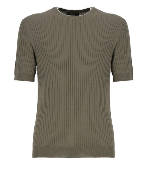 Peserico Green T-Shirts And Polos for men