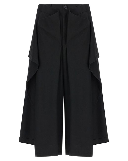 Issey Miyake Black Uni-Form (Wool) Pants