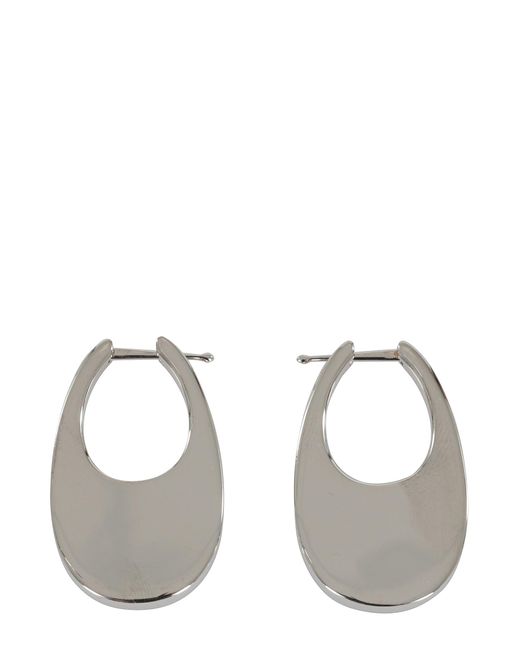 Coperni Metallic Medium Swipe Earring