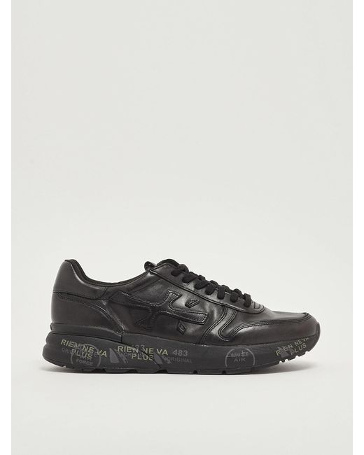 Premiata Black Mick Var.1453N Sneaker for men