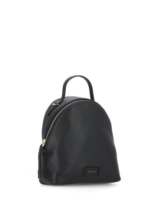 Coccinelle Black Voile Backpack