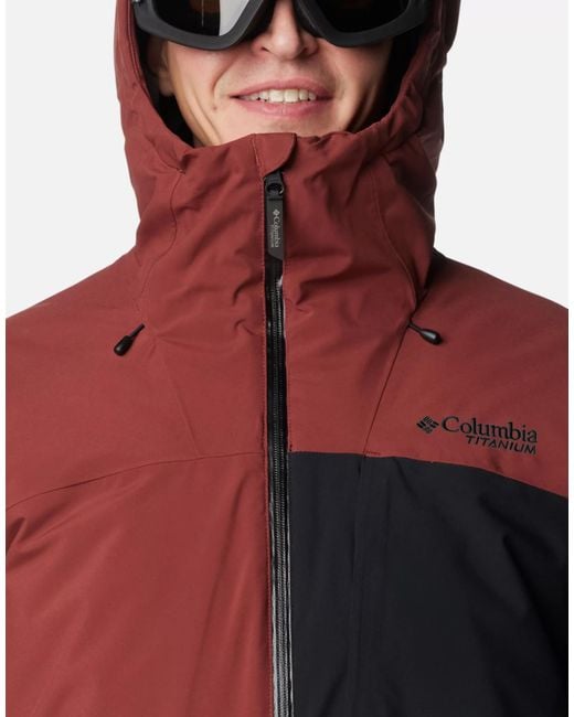 Columbia Red Winter District Iii Ski Jacket for men