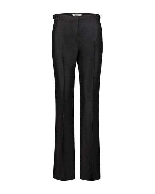 The Row Black Jesse Pant