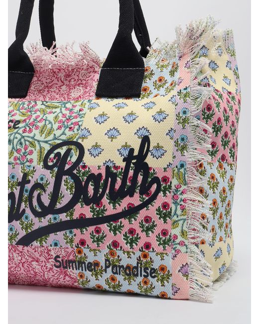 Mc2 Saint Barth Pink Vanity Shoulder Bag
