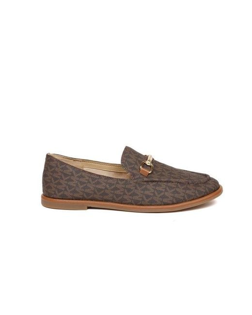 Michael Kors Brown Loafers Footwear Flats