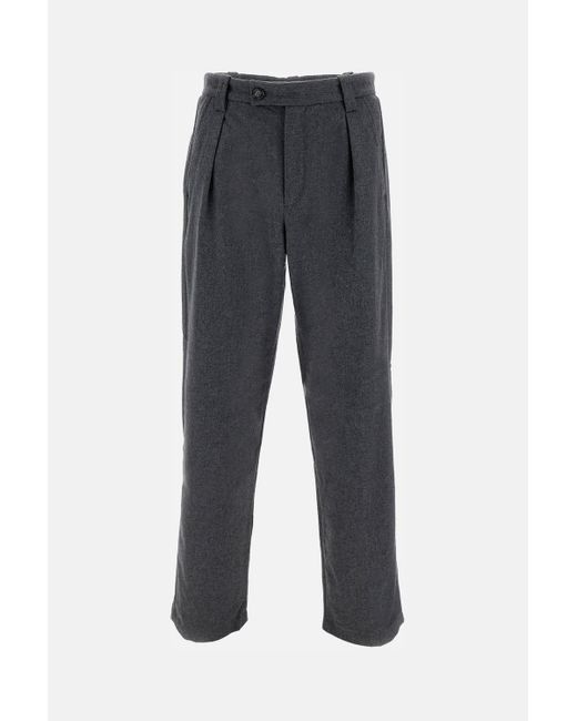 A.P.C. Black Renato Trousers for men