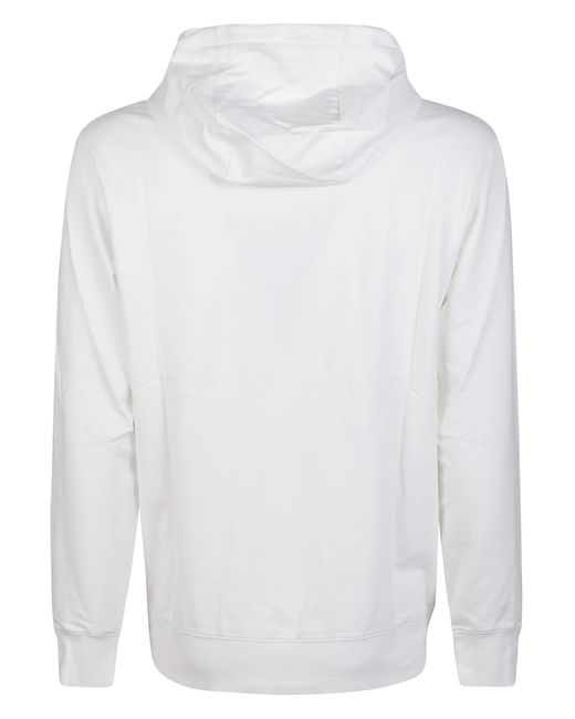 C P Company White Sweaters for men