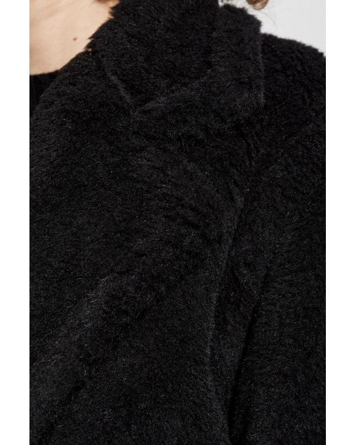 Emporio Armani Black Loose-Fitting Pants