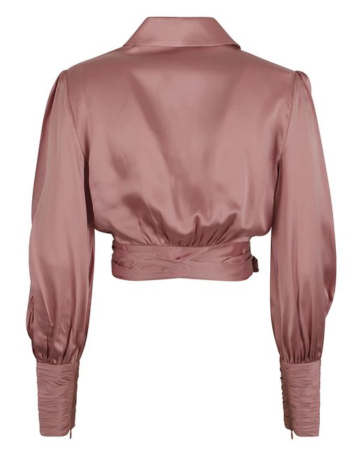 Zimmermann Pink Top