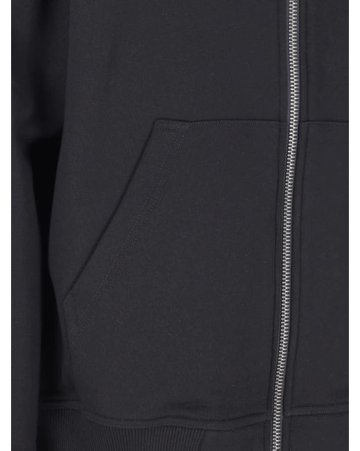Burberry Blue Check Hoodie for men