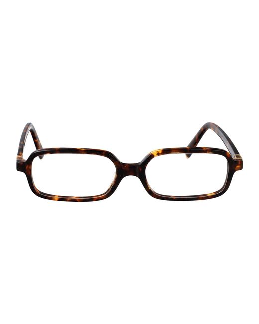 Miu Miu Brown Acetate Sunglasses
