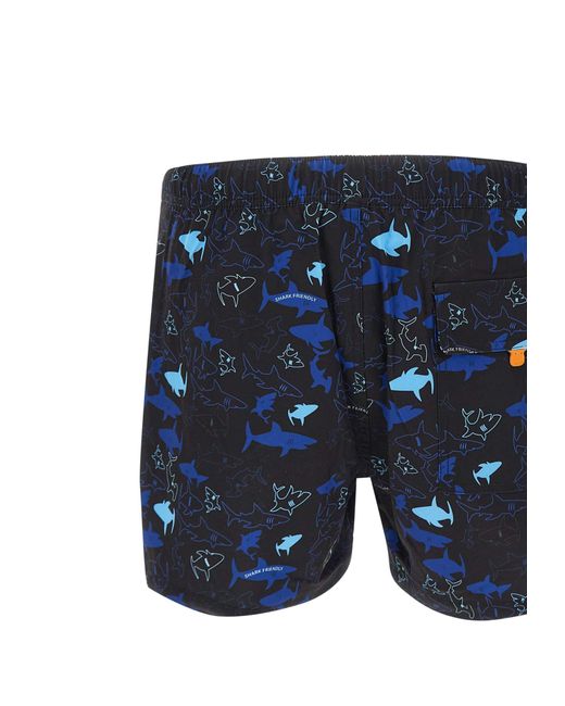 Save The Duck Blue Sipo18 Ademir Swimsuit for men