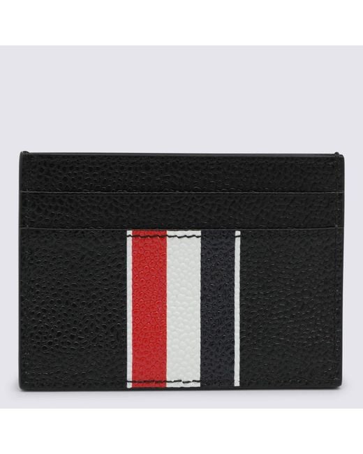 Thom Browne Black Wallets _Pl for men