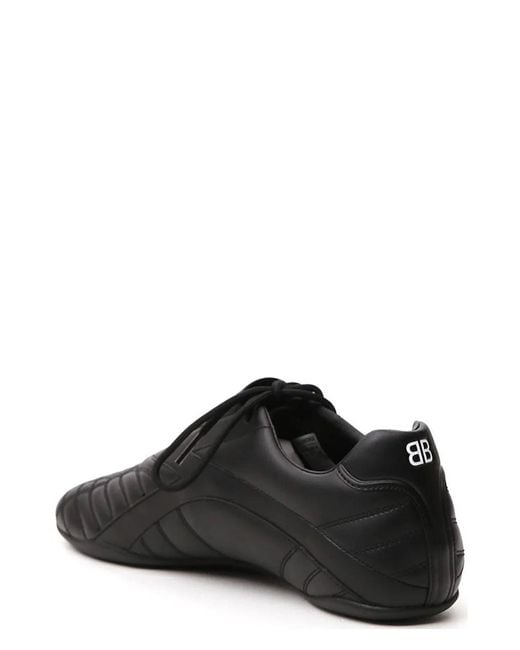 Balenciaga Black Zen Sneakers Matte
