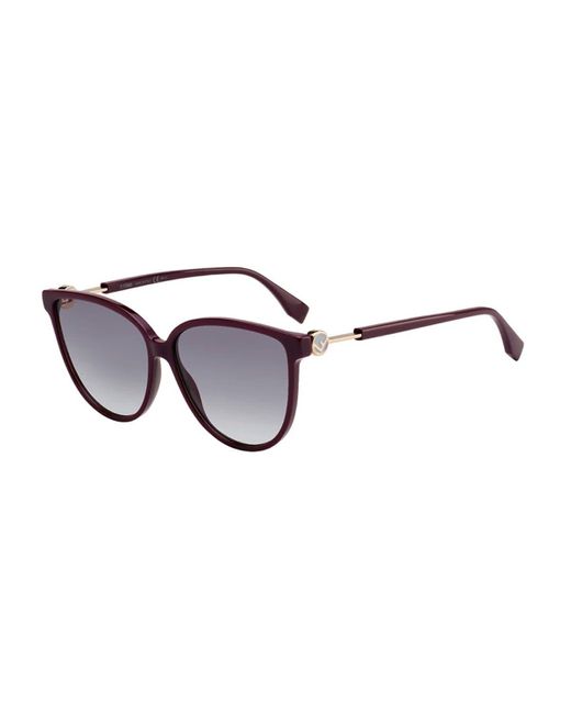 Fendi Black Ff 0345/s Sunglasses
