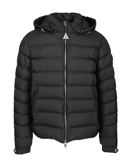 Moncler Black Arneb Short Down Jacket for men