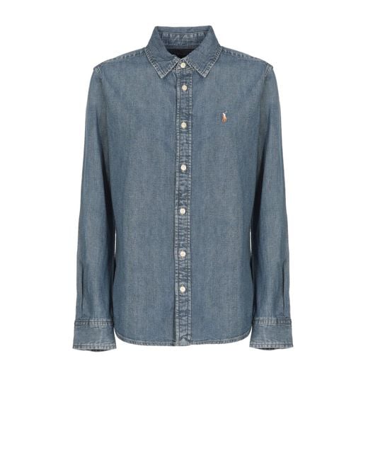 Polo Ralph Lauren Blue Shirts