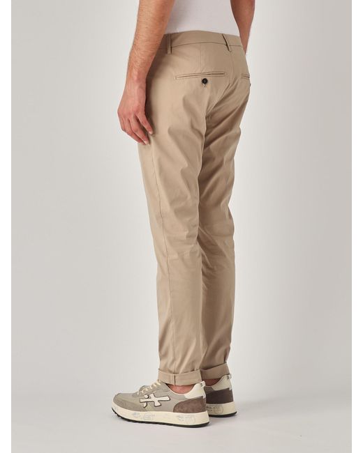 Dondup Natural Pantalone Gaubert Trousers for men