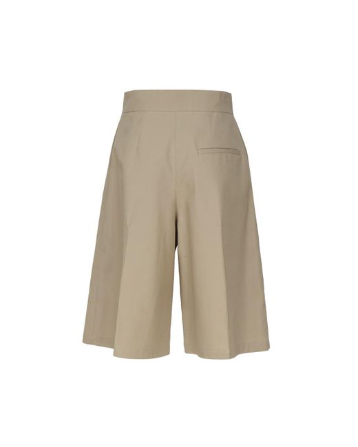 Loewe White Tailored Shorts Crafted