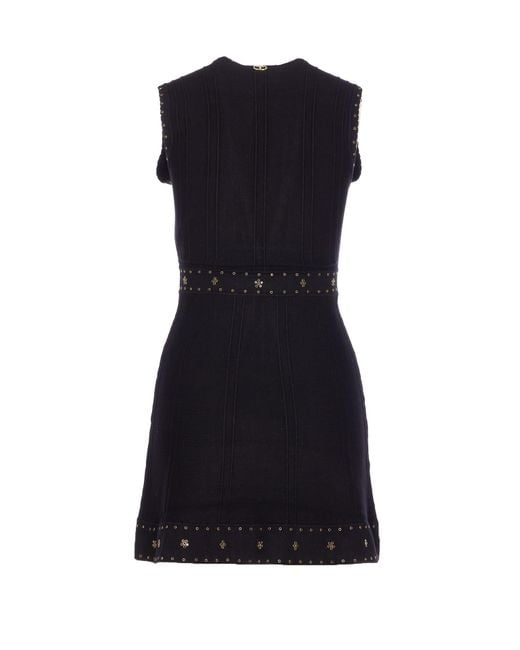 Twinset Black Knitted Dress