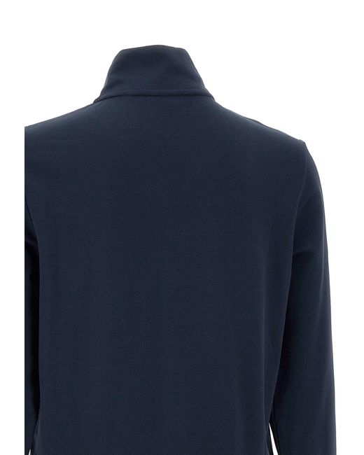 Sun 68 Blue Heritage Cotton Sweatshirt for men