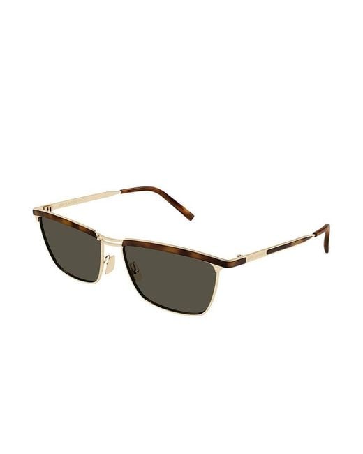 Saint Laurent Multicolor Sunglasses Metal Eyewear for men