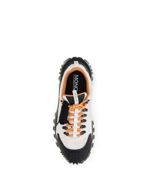 Moncler White Trailgrip Apex Gtx Sneakers for men