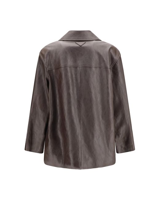 Saint Laurent Black Jacket Grain De Poudre Wool (Ovis Aries) Blazers for men