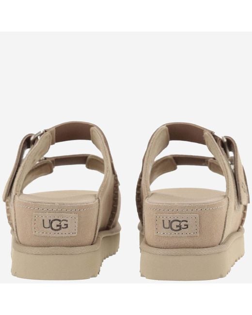 Ugg Brown Goldenstar Hi Sandals