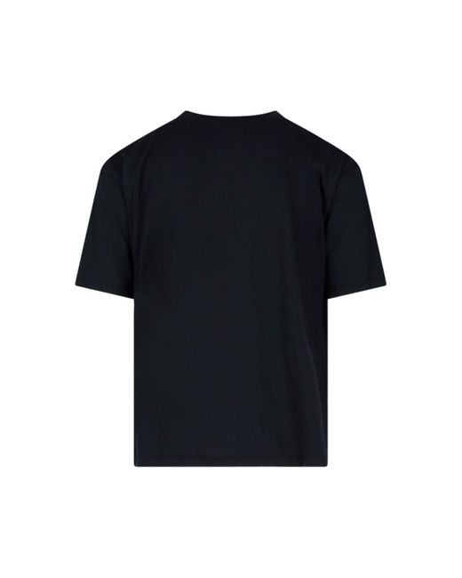 Rhude Black Beach Bum T-Shirt for men