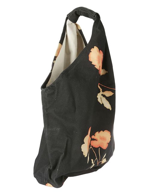 Our Legacy Padded Top Handle Tote Bag - Black