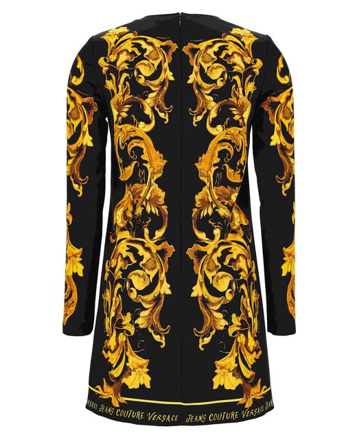 Versace Yellow Jeans Couture With Long Sleeves