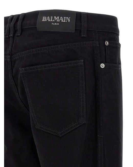 Balmain Blue 'Regular' Jeans for men