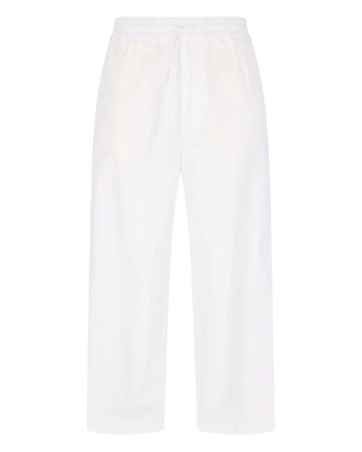 Lardini White Pants for men