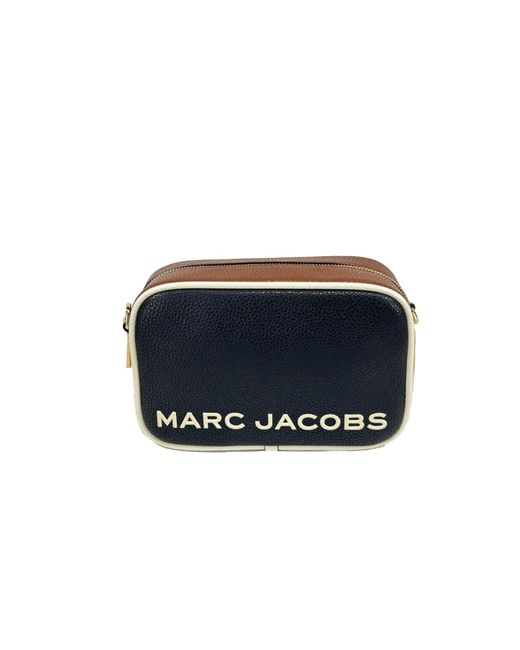 Marc Jacobs Black Flash Leather Camera Crossbody Bag