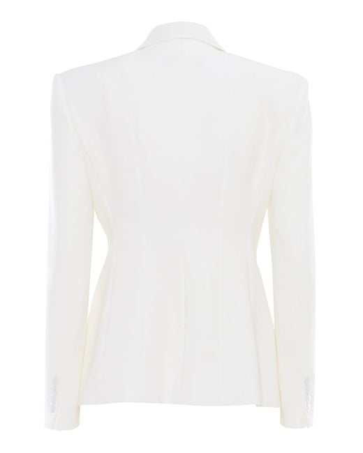 Max Mara White Key Jacket
