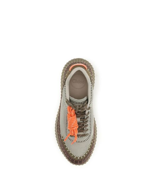 Chloé Multicolor Nama Sneakers