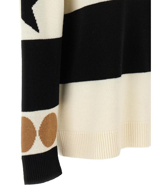 Max Mara Black Dirce' Sweater