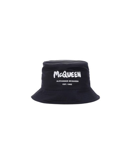 alexander mcqueen bucket hat