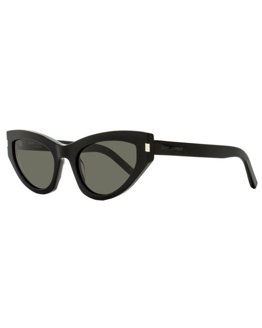 Saint Laurent Black Sunglasses