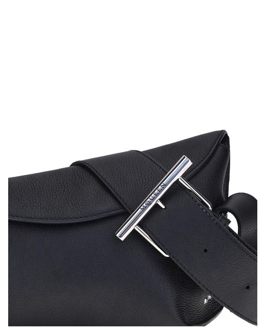Alexander McQueen Black Shoulder Bags