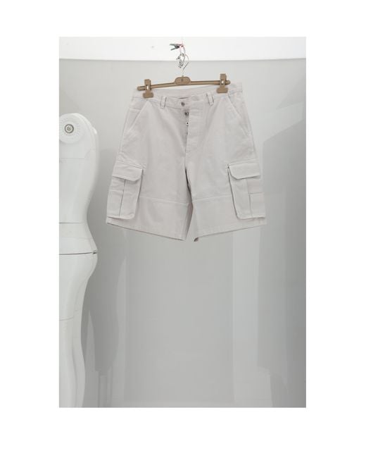 Dior Gray Jeans Cotton for men