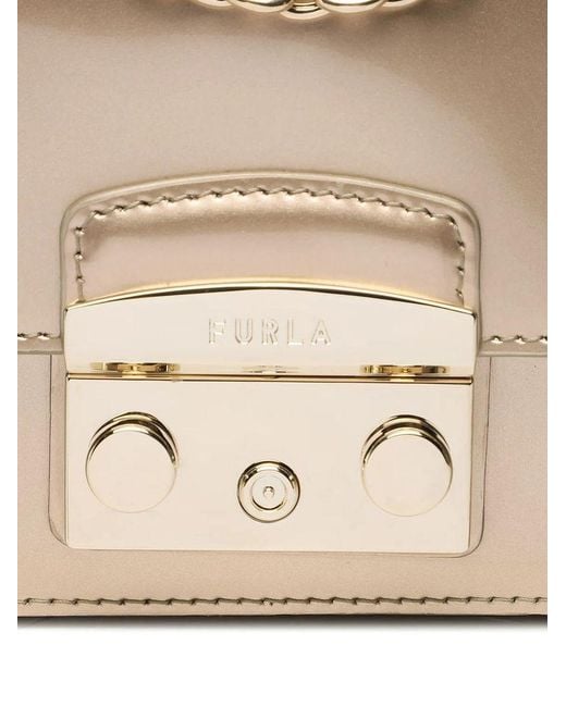 Furla Purple Crossbody Bag Leather Crossbody-Bags