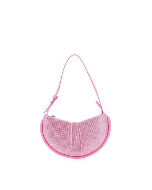 THEMOIRÈ Pink Ebe Vegan Leather Bag
