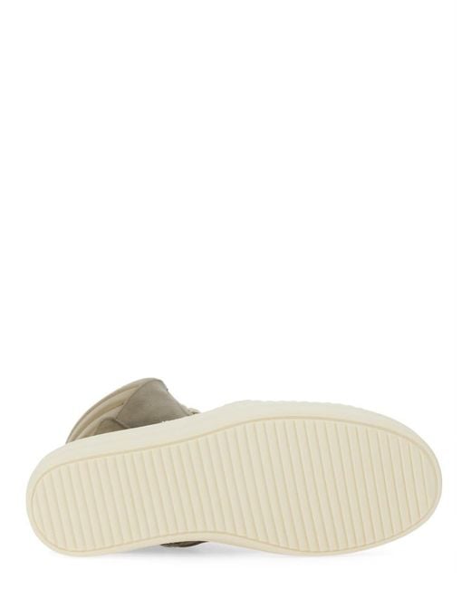 Rick Owens Brown Geobasket Sneaker for men