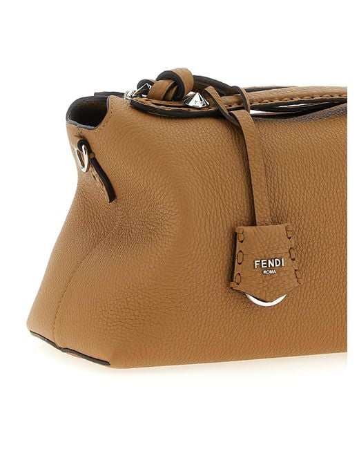 Fendi Brown 'By The Way Selleria Medium' Handbag