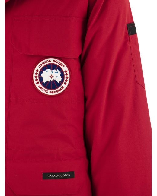 Canada Goose Red Expedition - Fusion Fit Parka for men