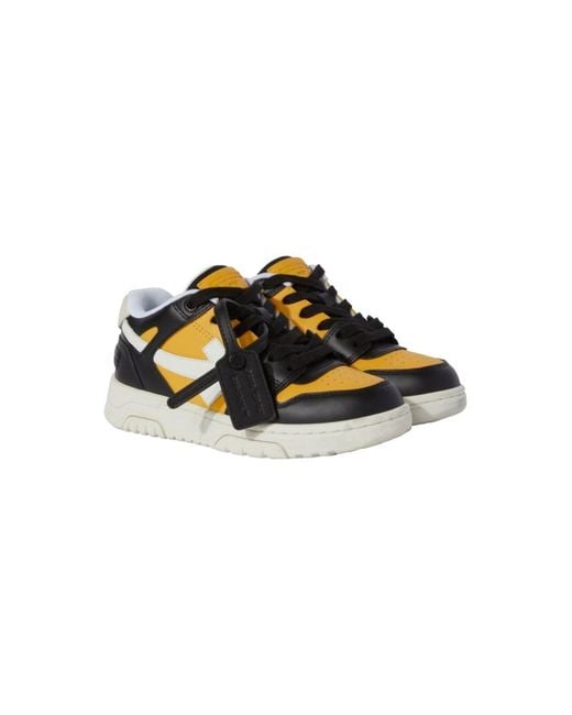 Off-White c/o Virgil Abloh Black Sneakers Polyester Trainers