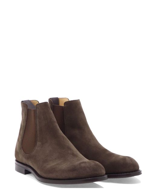 Church's Brown Amberley Almond-toe Chelsea Boots for men